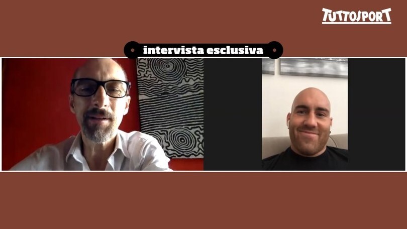 Fabian Aichner, dallo sci al ring sognando Hollywood