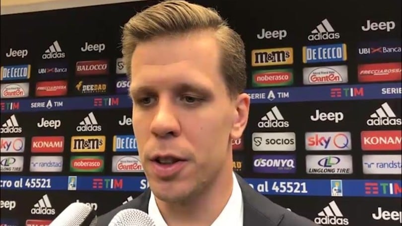 Juve, la Continassa riaccoglie Szczesny e De Ligt
