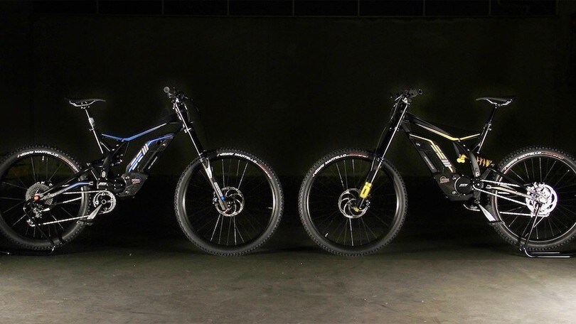 Motobike SEM, ibrido green 100% italiano