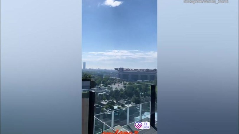 Che vista per Wanda e Icardi: nuova casa a Milano!