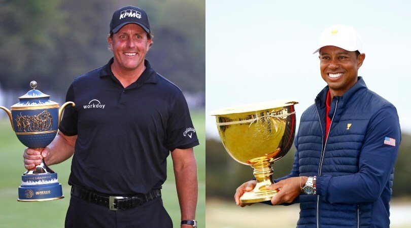 Mickelson contro Woods: il 24 maggio la seconda sfida