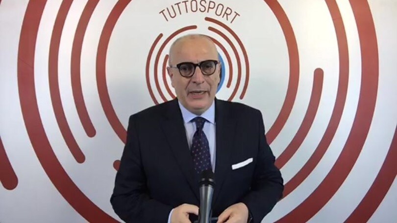 Casa Tuttosport. Calcio rivoluzione, ripartono Serie A, B e C. La stagione deve chiudere il 20 Agosto. In caso di ripresa del contagio, playoff e play out.