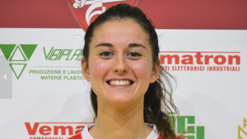 Serena Zingaro, ancora una stagione alla Futura