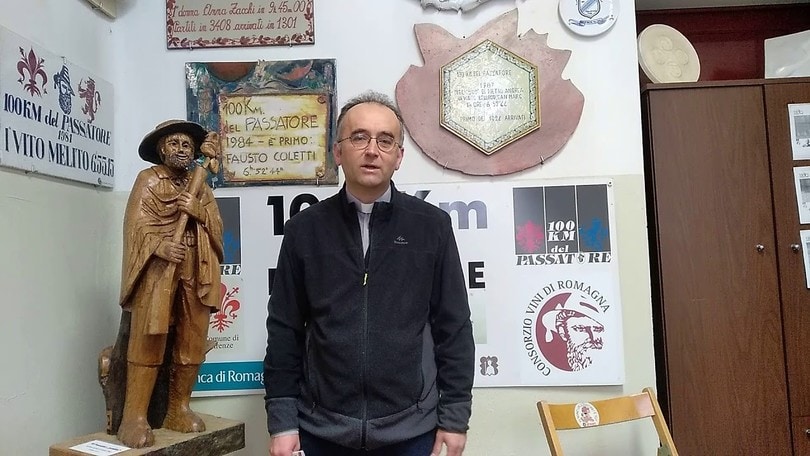 Don Luca e la sua 100 Km "Romagnola"