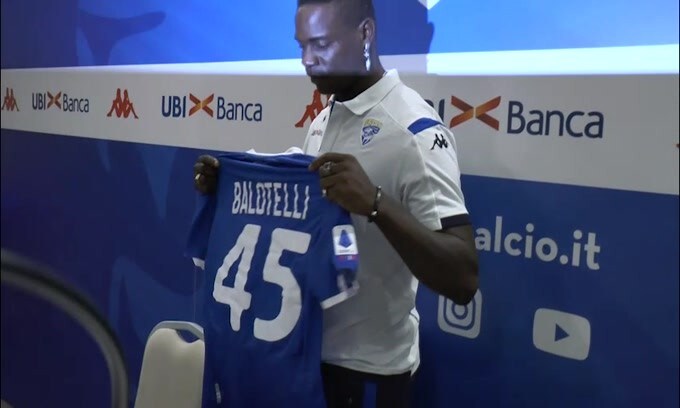 Il Brescia riparte, ma Balotelli non si presenta
