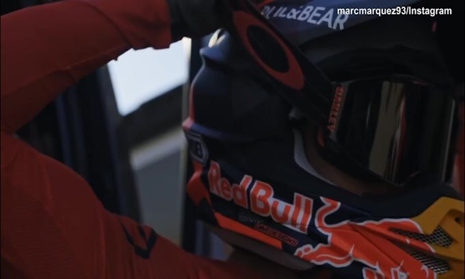 Moto Gp, Marquez torna in sella ad una moto