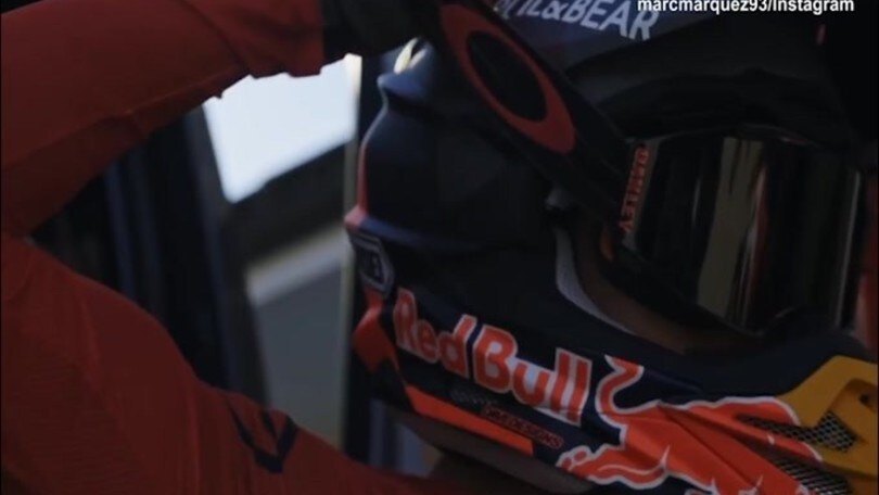 Moto Gp, Marquez torna in sella ad una moto