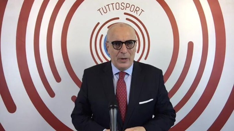 Casa Tuttosport. Juve, tutti i giocatori negativi al tampone. Ripartenza, Cairo si mette di traverso: “Troppi rischi”. San Siro, oltraggio alla storia. I Beni Culturali: “Può essere abbattuto”