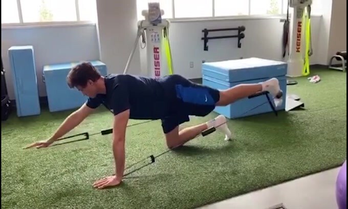 NBA, allenamento personalizzato per Gallinari
