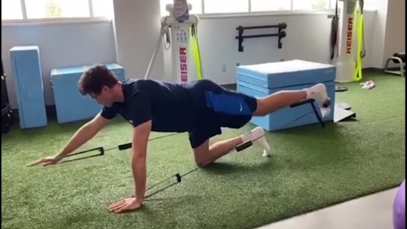 NBA, allenamento personalizzato per Gallinari