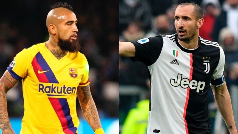 Vidal su Chiellini: "Mi ha chiamato, ma non è giusto dire certe cose"