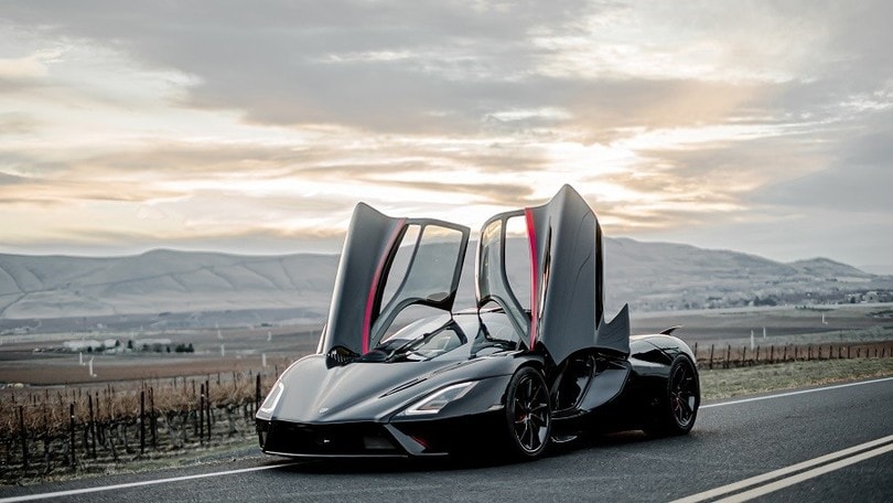 SSC Tuatara, presentazione a Philadelphia: gli scatti