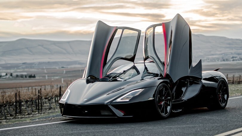 SSC, sotto la Tuatara c'è una nuova hypercar