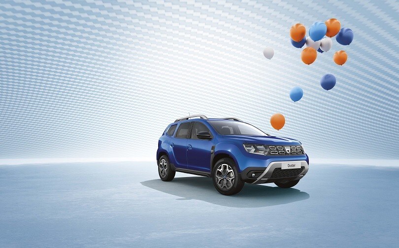 Dacia, Serie Speciale per il 15° anniversario: gli scatti