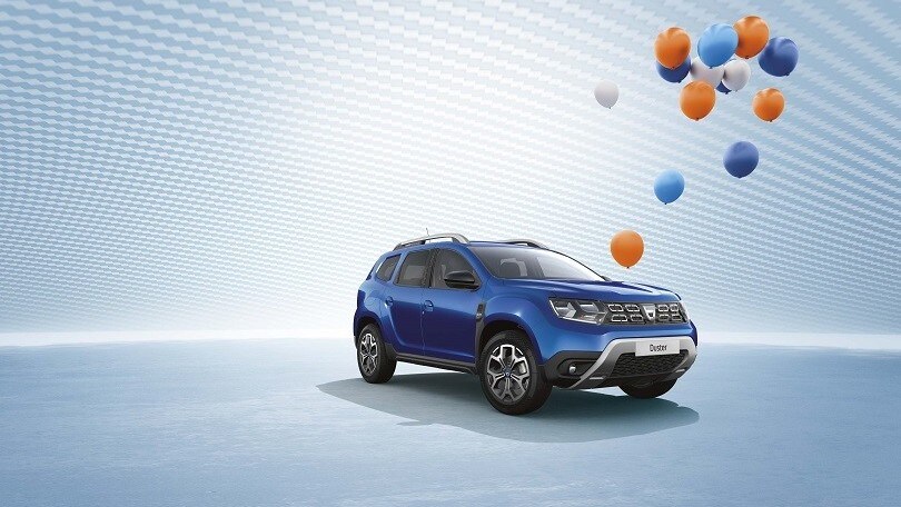 Dacia, Serie Speciale per il 15° anniversario: gli scatti