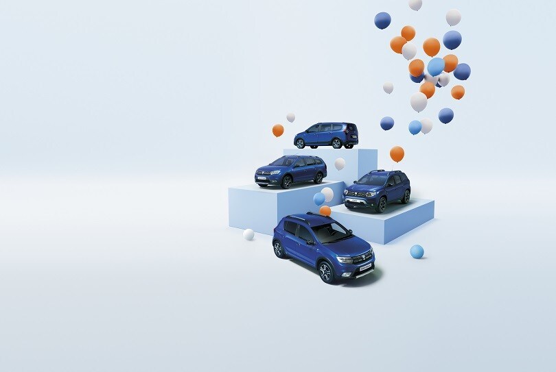 Dacia, la Serie Speciale celebra il 15° anniversario