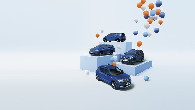 Dacia, la Serie Speciale celebra il 15° anniversario