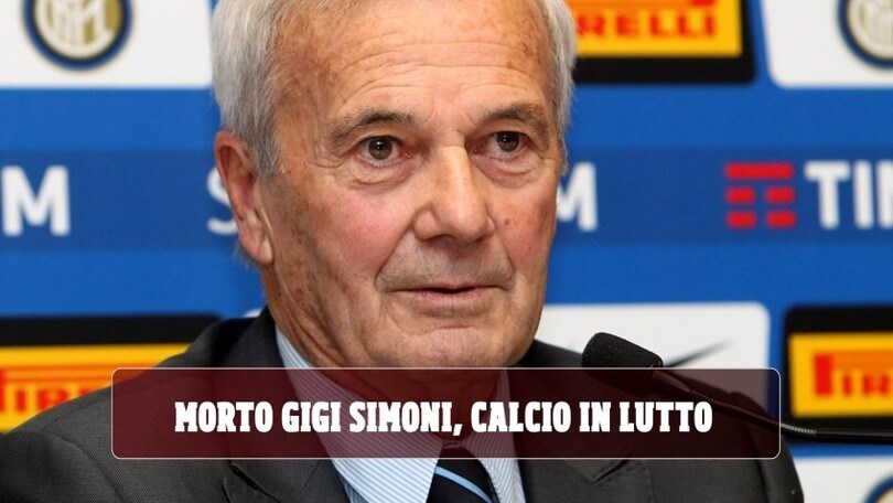 Morto Gigi Simoni, calcio in lutto