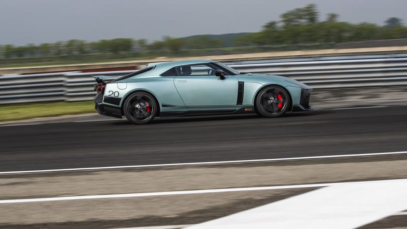 Nissan GT-R 50 by Italdesign: gli scatti