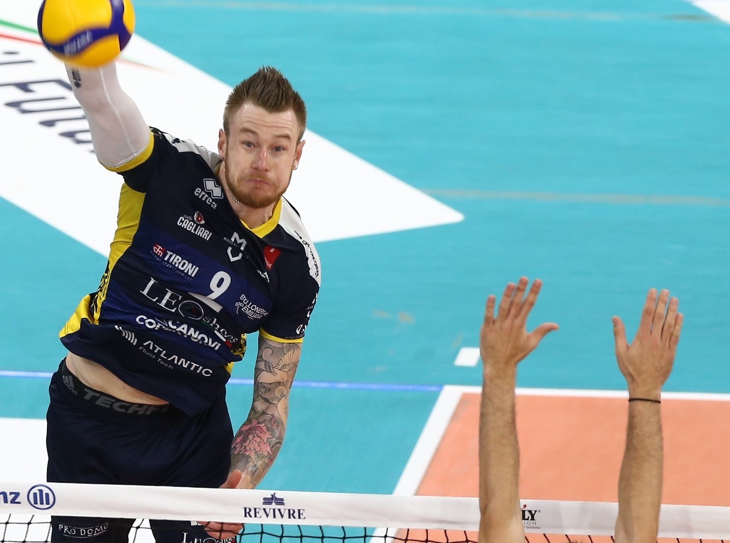 Zaytsev va in Russia, giocherà con il Kuzbass