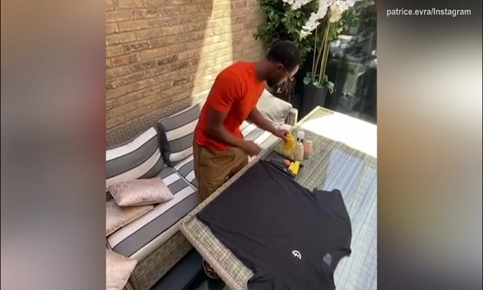 Evra si trasforma in...Picasso!