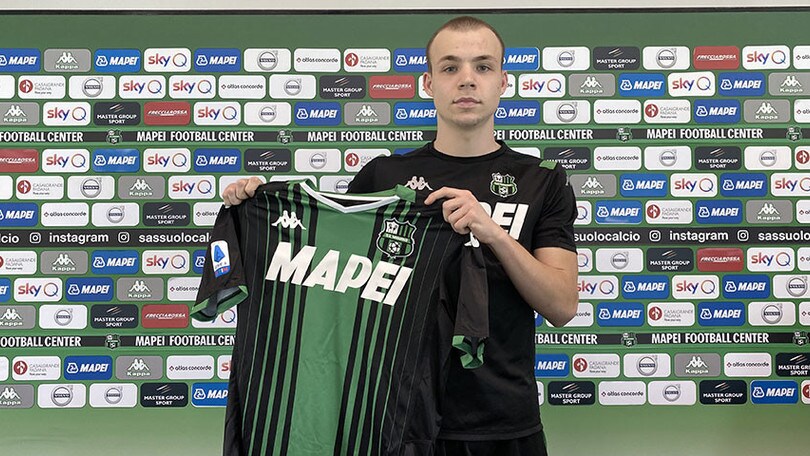 Sassuolo, Jacopo Pellegrini firma il primo contratto da professionista