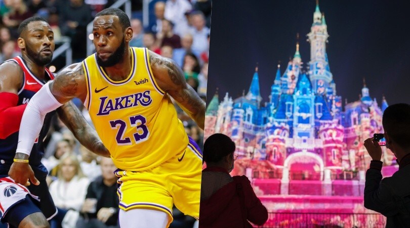 L'Nba vuole giocare a Disney World: c'è la trattativa