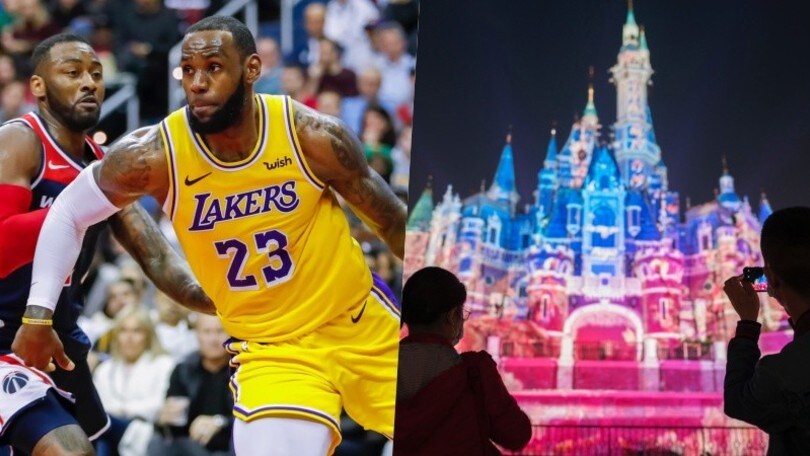 L'Nba vuole giocare a Disney World: c'è la trattativa
