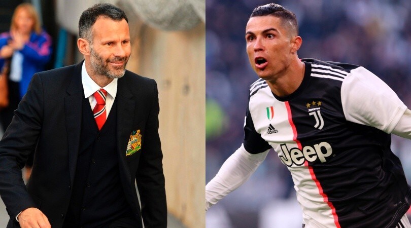 Giggs: "Ronaldo il migliore con cui ho giocato. Il suo cervello..."