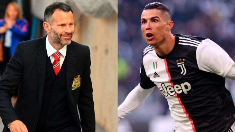 Giggs: "Ronaldo il migliore con cui ho giocato. Il suo cervello..."