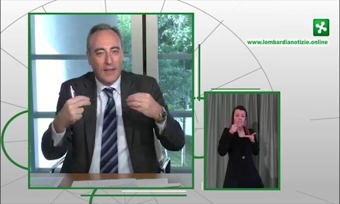 Gaffe Gallera: "Rt a 0,51? Vuol dire che per infettarmi devo incontrare due contagiati"