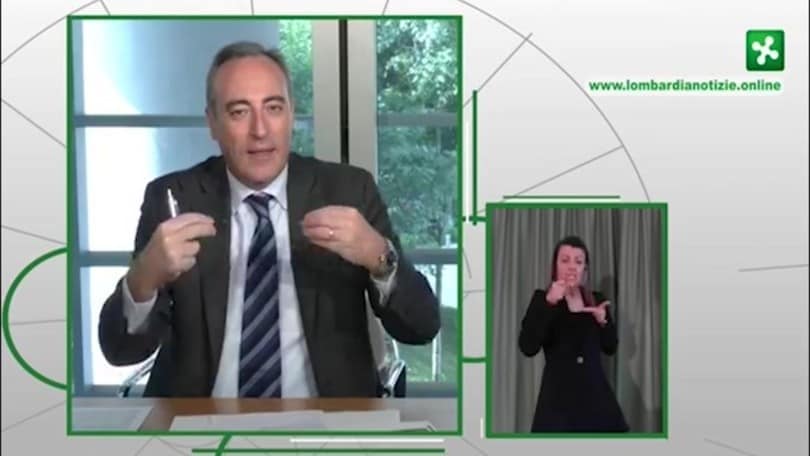 Gaffe Gallera: "Rt a 0,51? Vuol dire che per infettarmi devo incontrare due contagiati"
