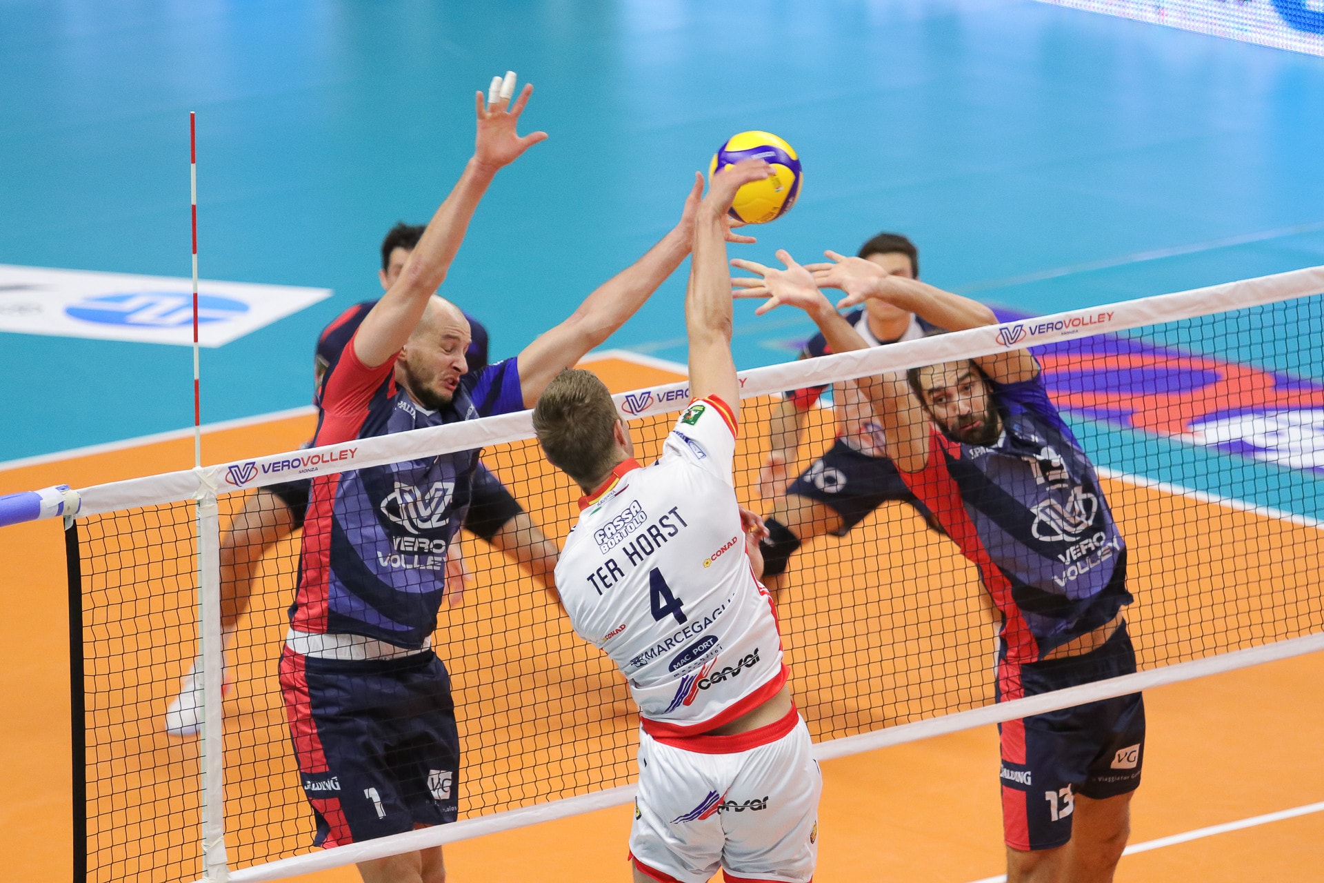 Ter Horst da Ravenna a Perugia