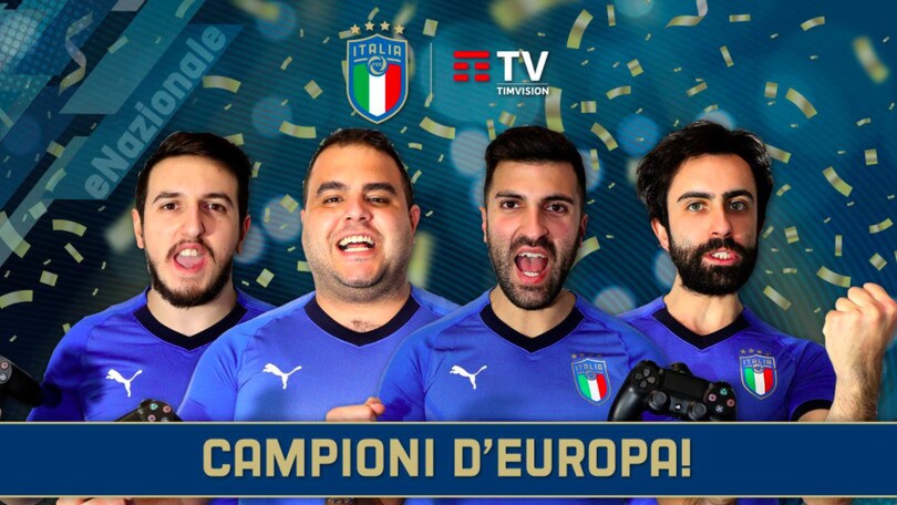 Italia vince eEuro 2020: Serbia battuta in finale