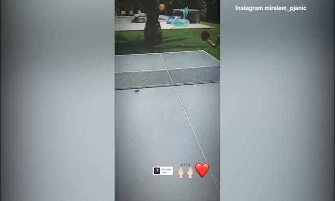 Pjanic Jr maestro del ping pong