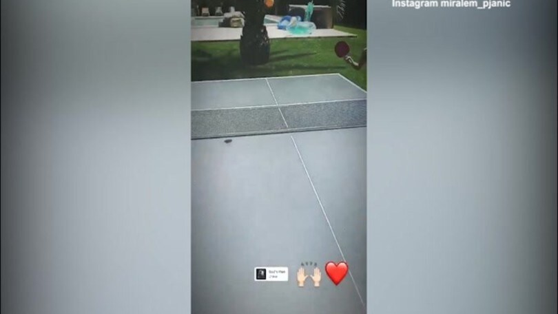 Pjanic Jr maestro del ping pong