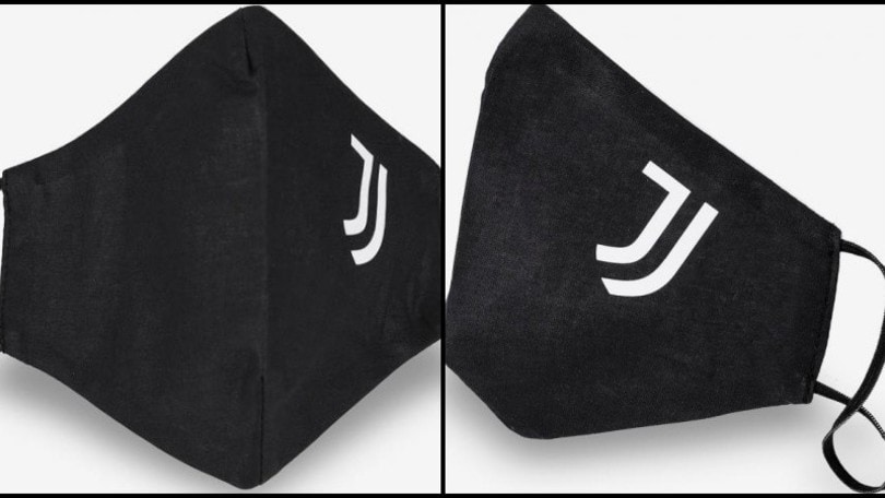 Juve, arriva la mascherina ufficiale