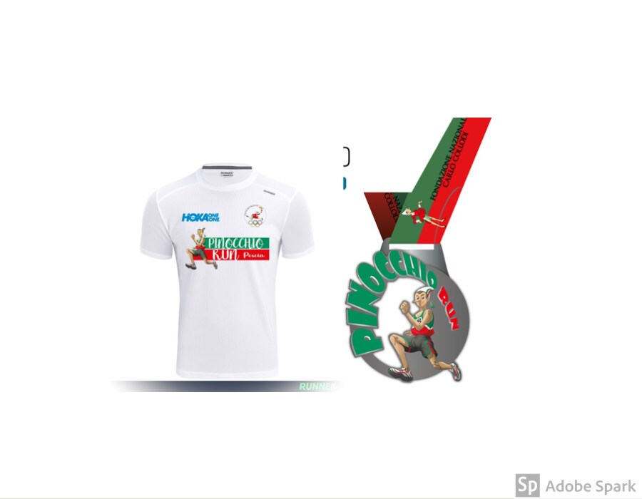 Unisciti alla sfida, partecipa alla Pinocchio Virtual Run