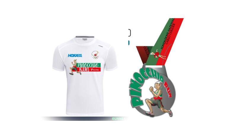 Unisciti alla sfida, partecipa alla Pinocchio Virtual Run