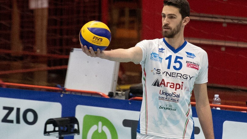 Luca Borgogno firma il rinnovo con Mondovì