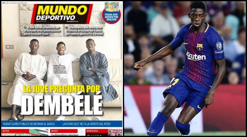Mundo Deportivo: "Dembélé per Pjanic". Ma la Juve ha detto no