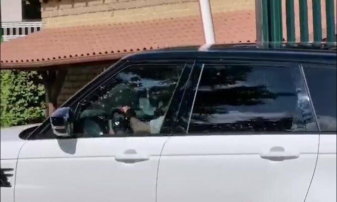 Roma, ricominciano gli allenamenti di squadra