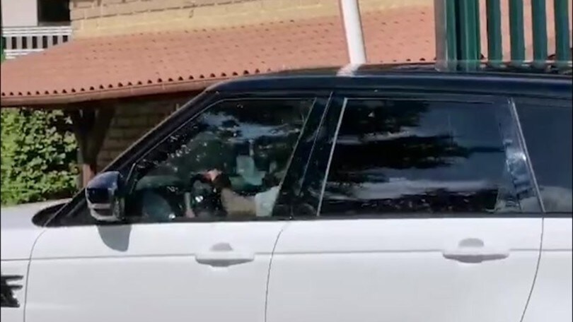 Roma, ricominciano gli allenamenti di squadra