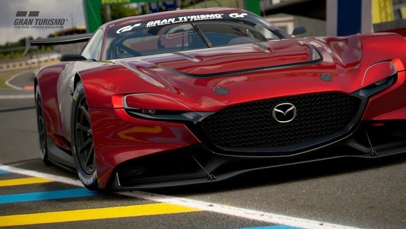Mazda RX-Vision GT3 Concept: gli scatti