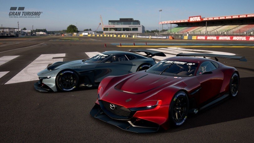 Mazda RX-Vision GT3 Concept, 570 CV per i videogame