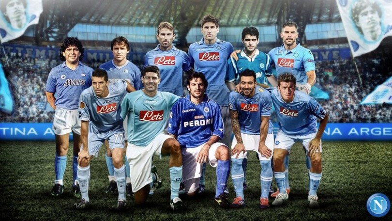 Il Napoli esclude Higuain dalla Top 11 dei suoi argentini