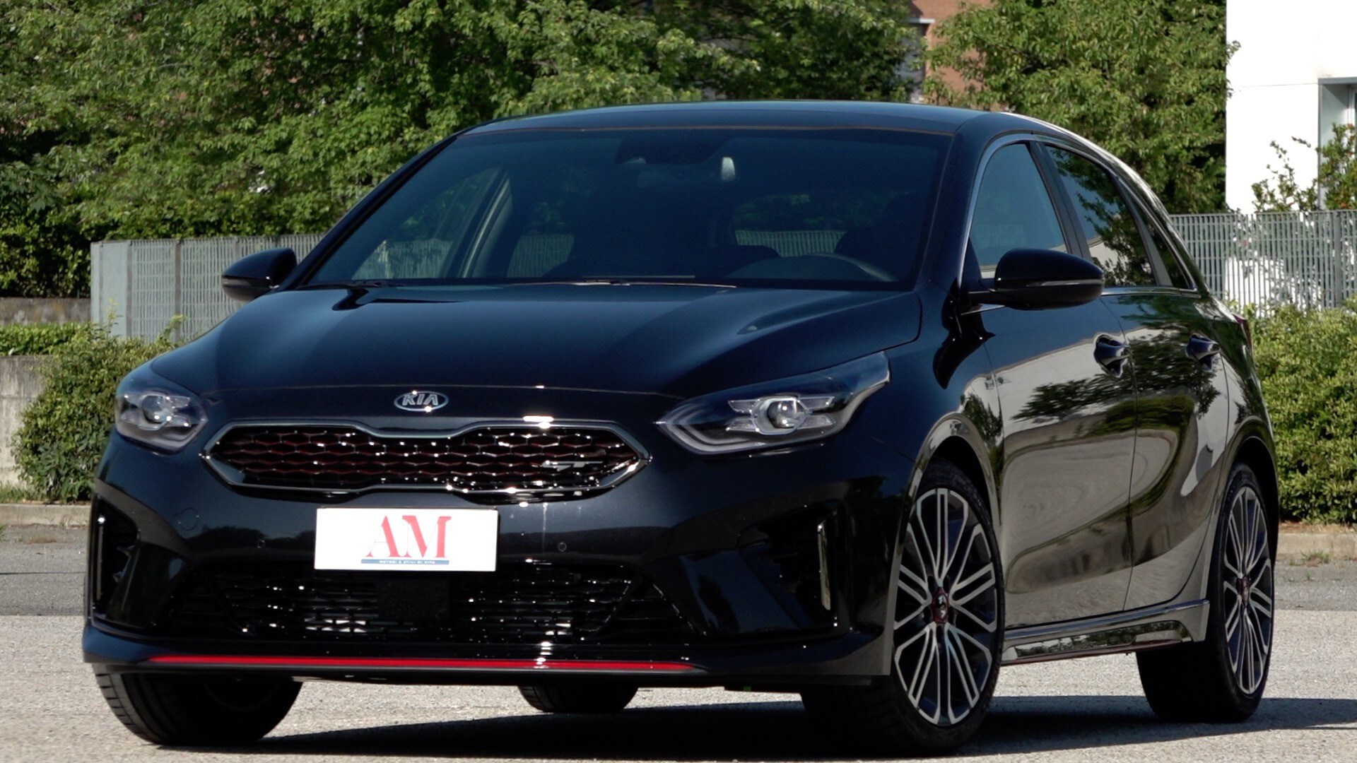 VIDEO Kia Ceed GT alla prova