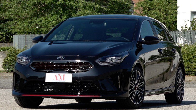 VIDEO Kia Ceed GT alla prova