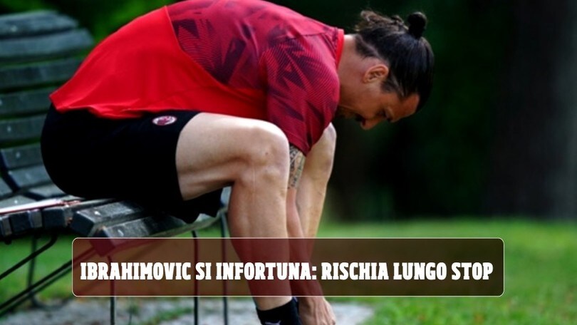 Milan, Ibrahimovic si infortuna: rischia un lungo stop