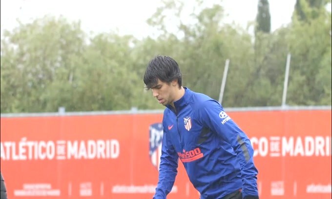 Atletico Madrid, infortunio per Joao Felix